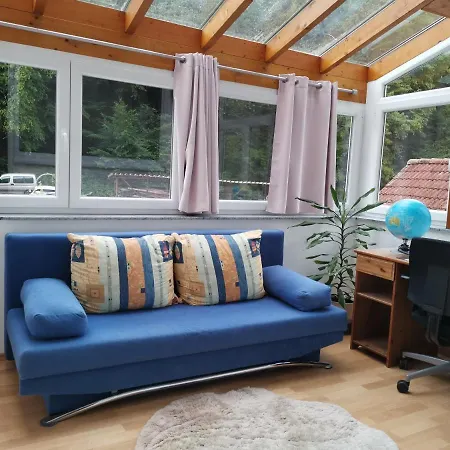 Idyllisch Mitten Im Wald Apartamento Hahnen